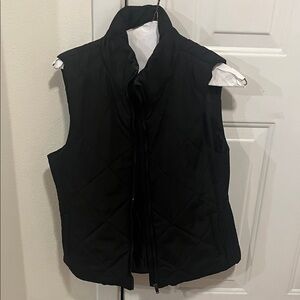 Black Women's Vest